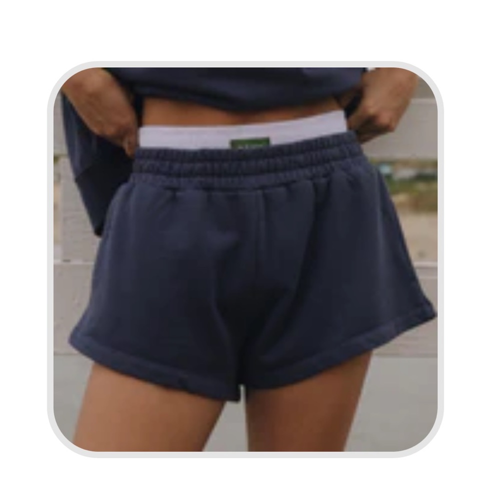 Daily Drills Boxed Super Shorts - Navy (M/L)